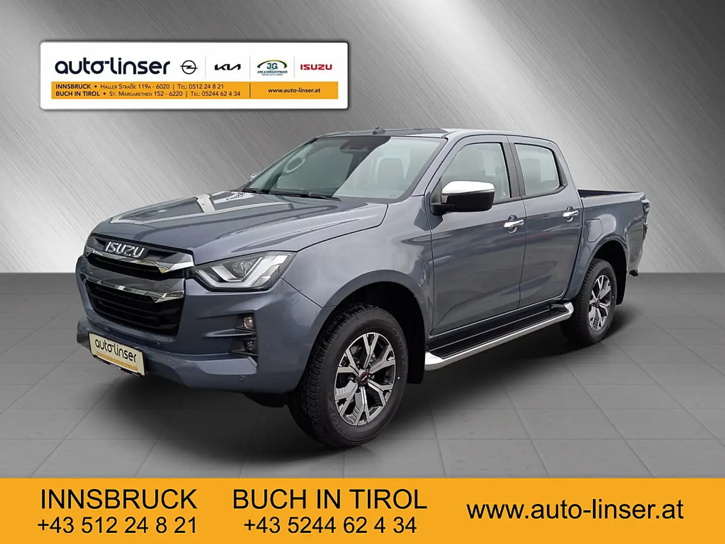 Isuzu D-Max D-Max LSE Double Cab 4x4 Grau - 1