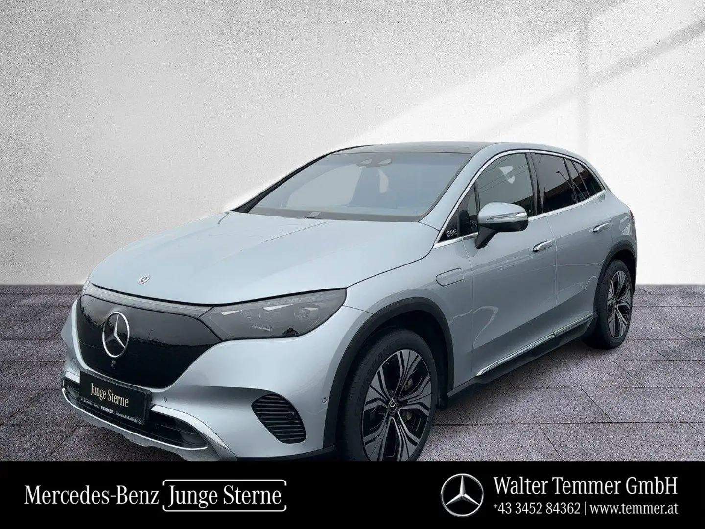 Mercedes-Benz EQE SUV EQE 350 4MATIC SUV NP: 117.906 Prem Distr AIR HUD Argent - 1