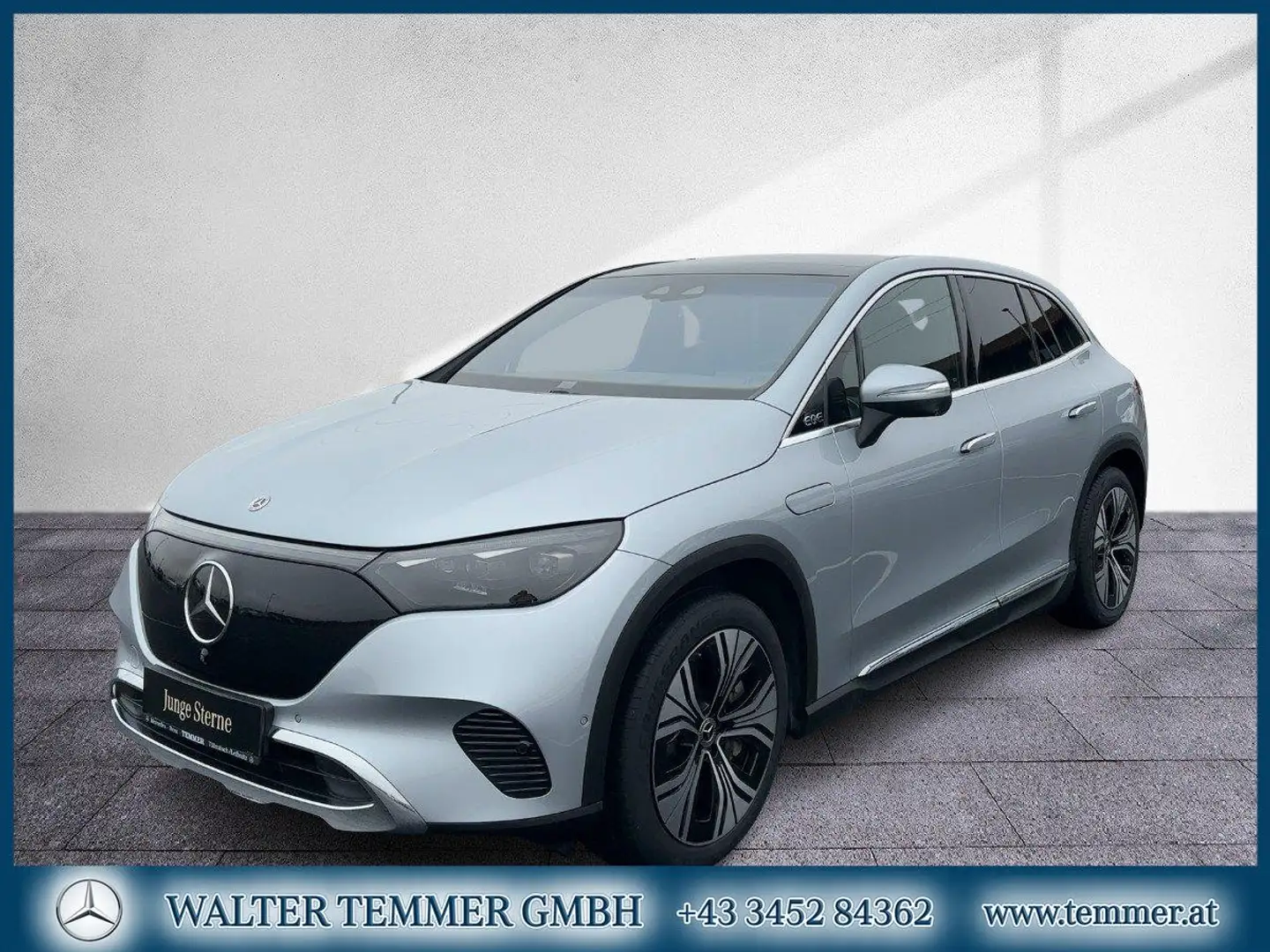 Mercedes-Benz EQE SUV EQE 350 4MATIC SUV NP: 117.906 Prem Distr AIR HUD Argent - 1