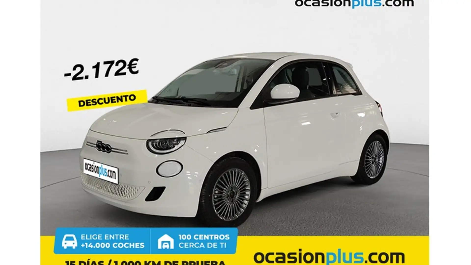 Fiat 500e 87Kw Icon Blanco - 1