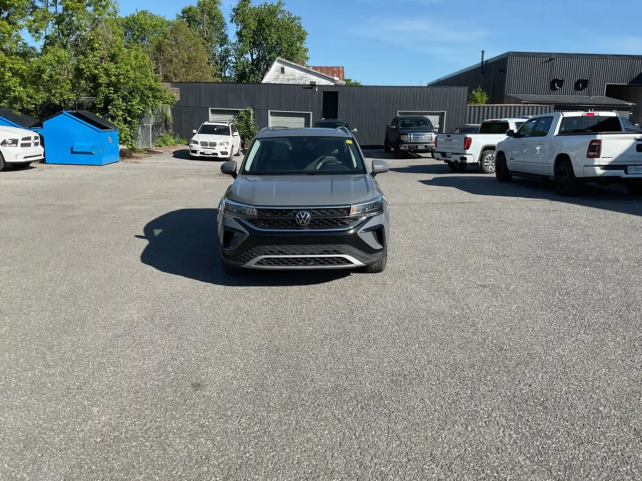 Volkswagen Taos снимка Volkswagen Taos