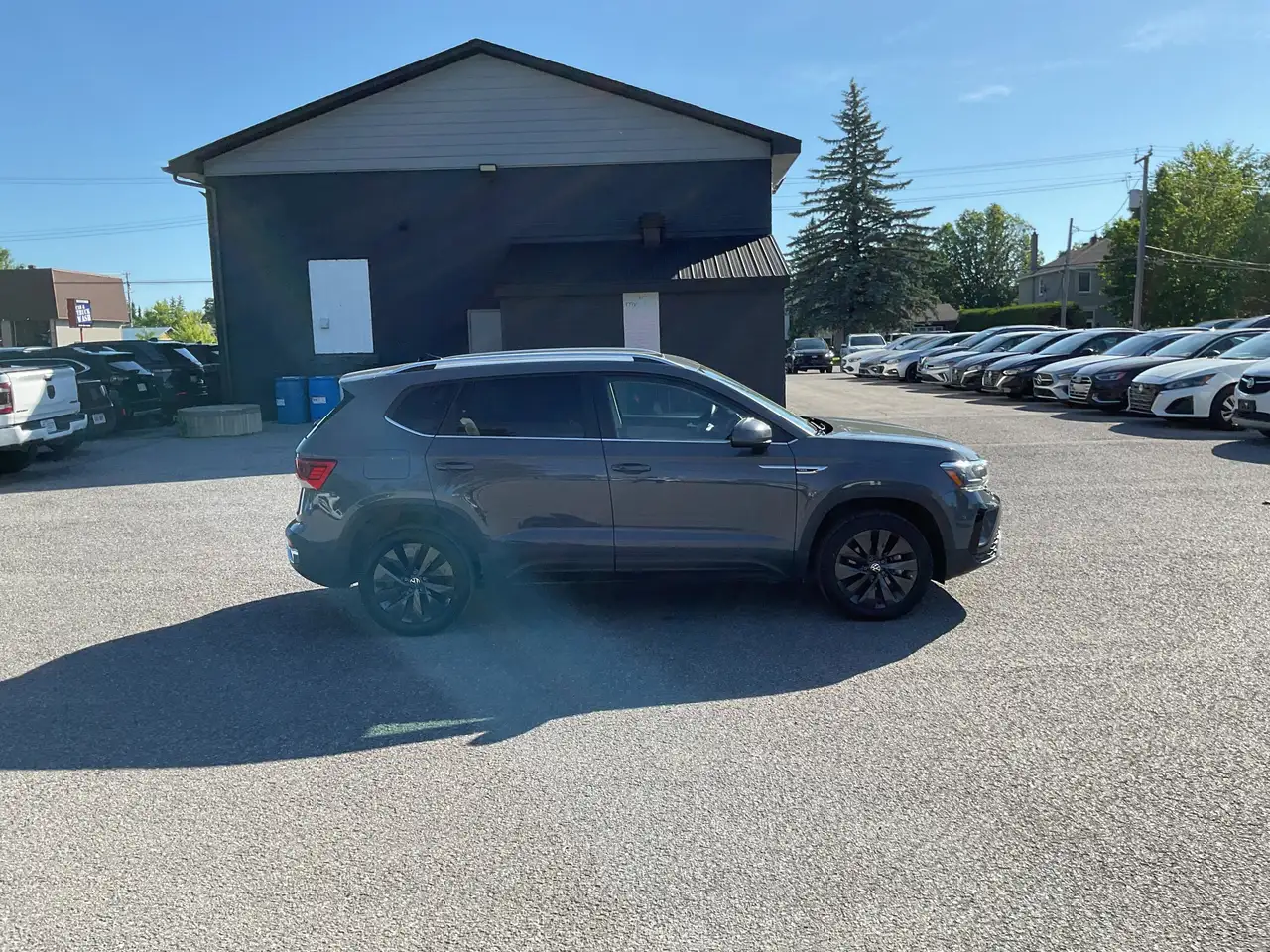 Volkswagen Taos снимка Volkswagen Taos