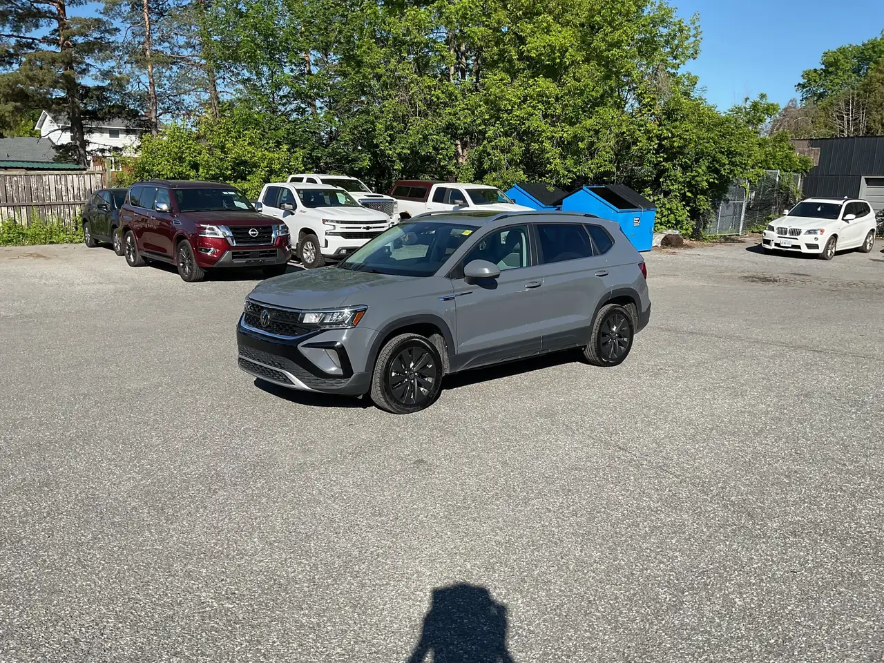 Volkswagen Taos снимка Volkswagen Taos