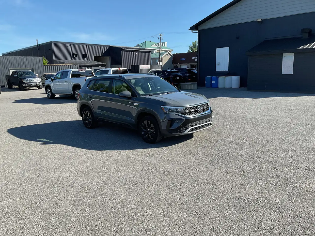 Volkswagen Taos снимка Volkswagen Taos