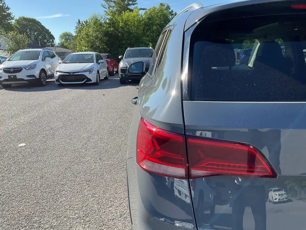 Volkswagen Taos снимка Volkswagen Taos