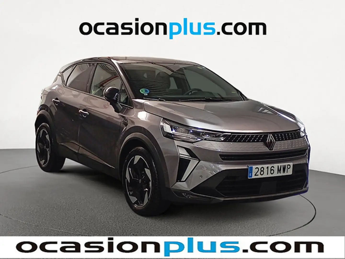 Renault Captur TCe GPF Micro Híbrido Techno EDC 117kW Gris - 2