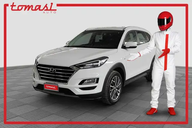 Hyundai TUCSON 1.6 CRDi 136CV 48V DCT XLine