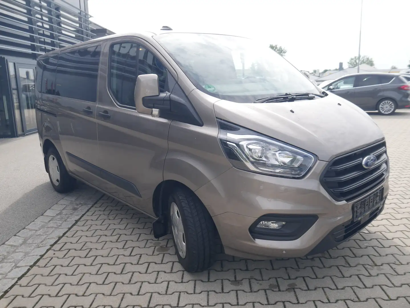 Ford Transit Custom 320 L1 Trend Doppelklima Sitzheizung AHK PDC GRA Grau - 2