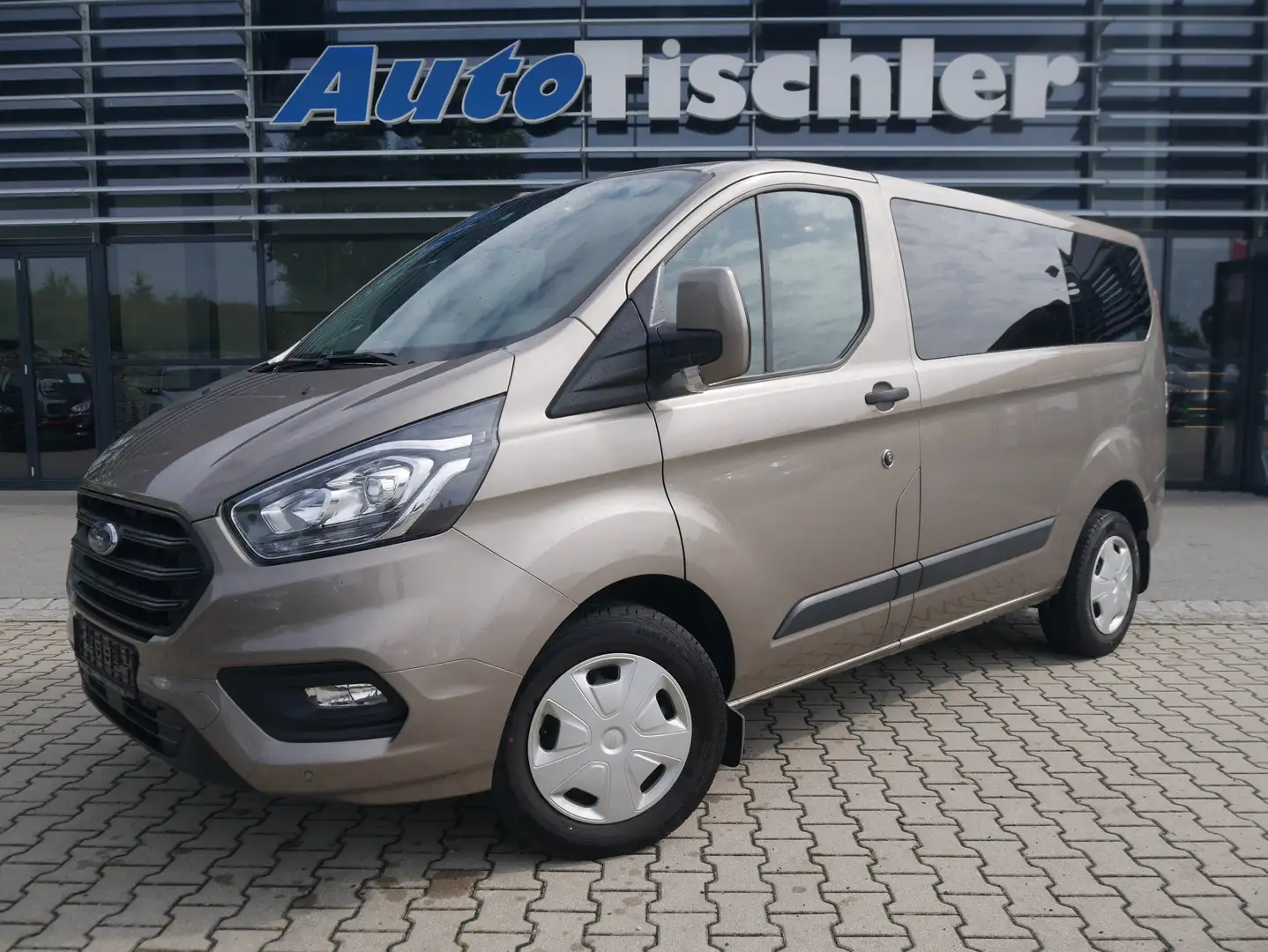 Ford Transit Custom 320 L1 Trend Doppelklima Sitzheizung AHK PDC GRA Grau - 1
