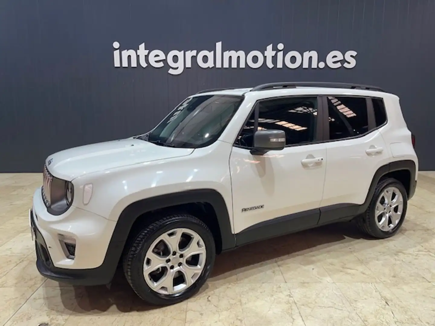Jeep Renegade 1.3 PHEV Limited 4X4 Aut. 190CV Blanco - 1