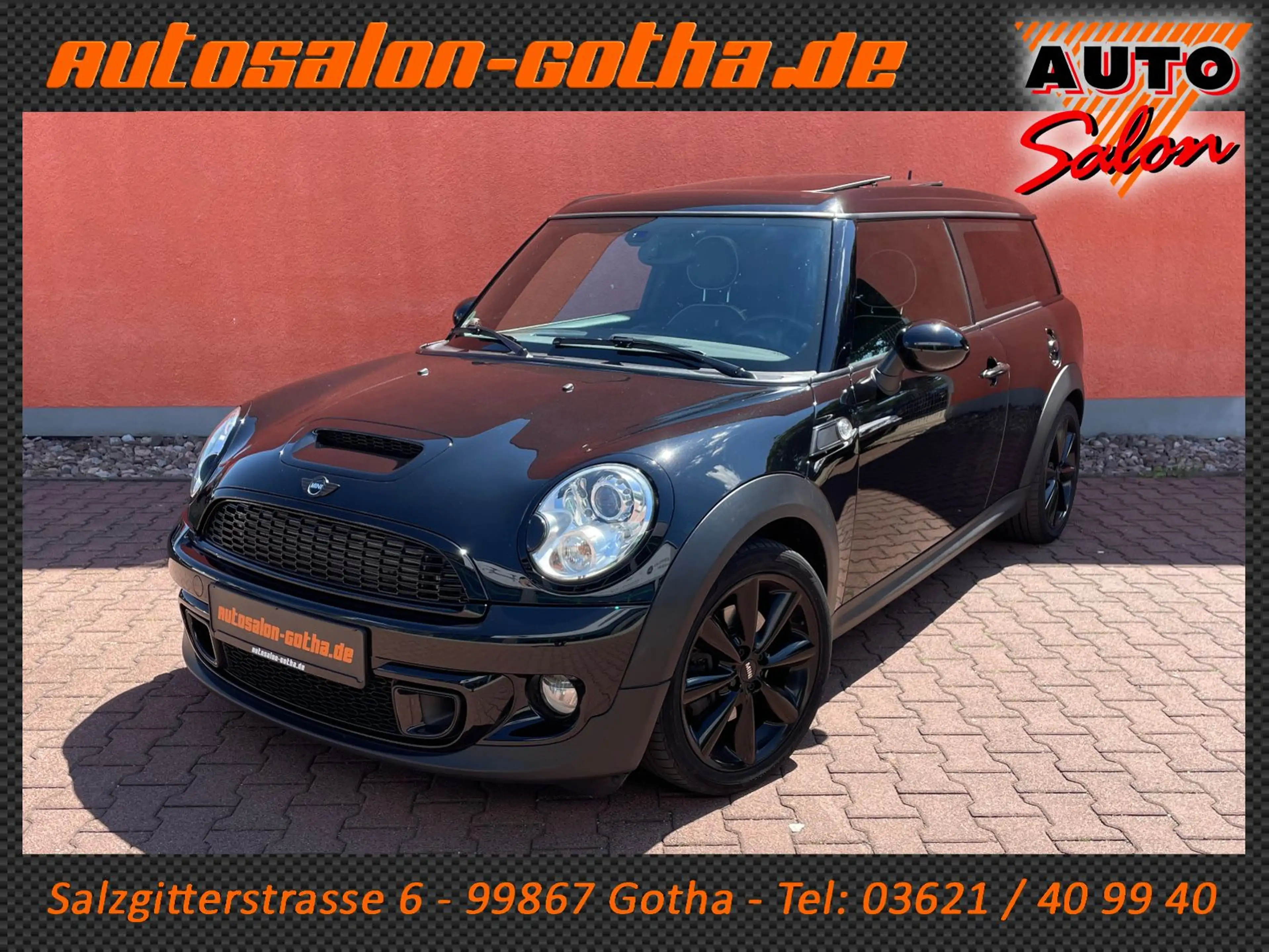 MINI Cooper S Clubman AUTOMATIK H&K+XENON LEDER NAVI
