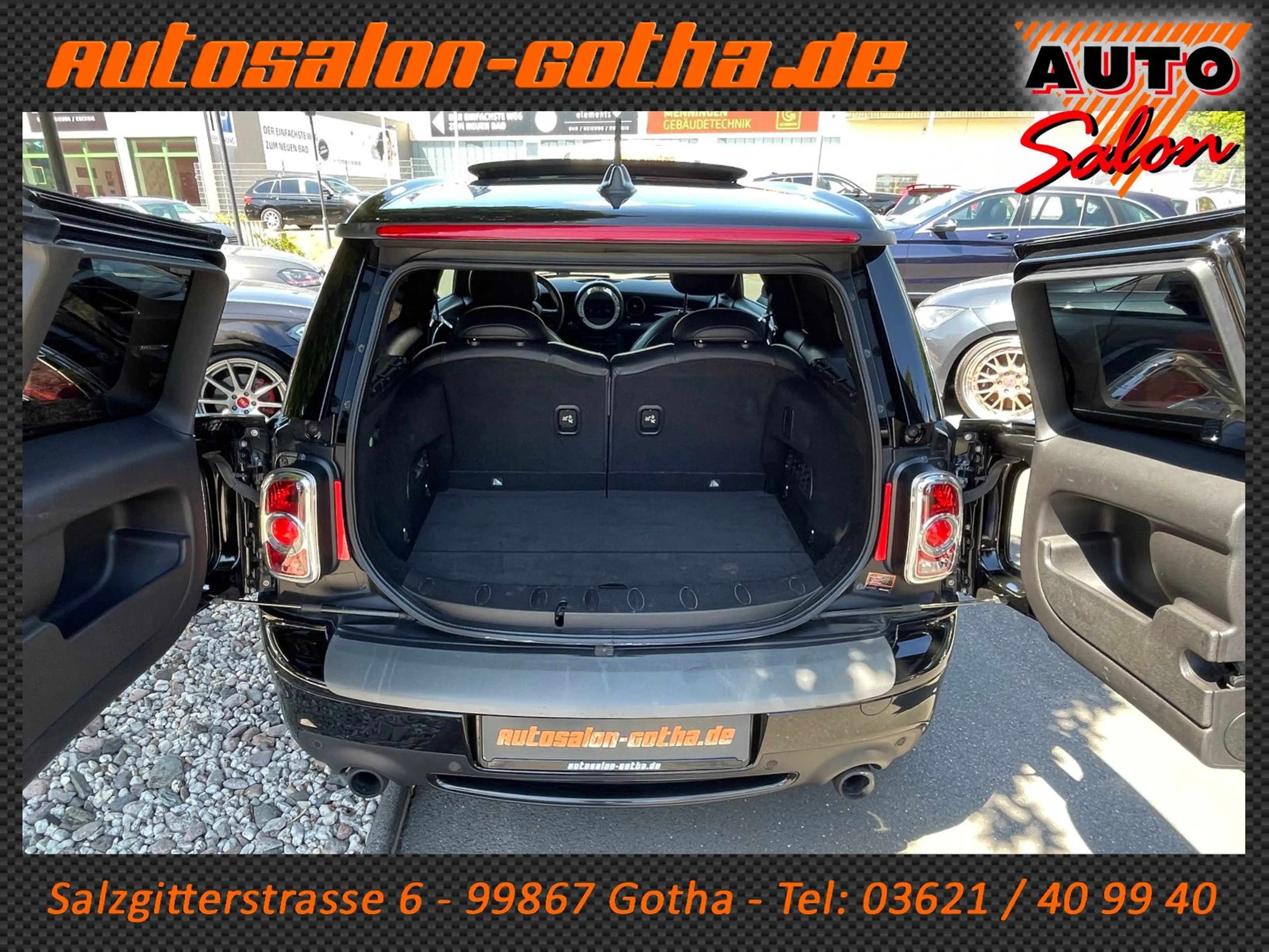 MINI Cooper S Clubman AUTOMATIK H&K+XENON LEDER NAVI — photo 12