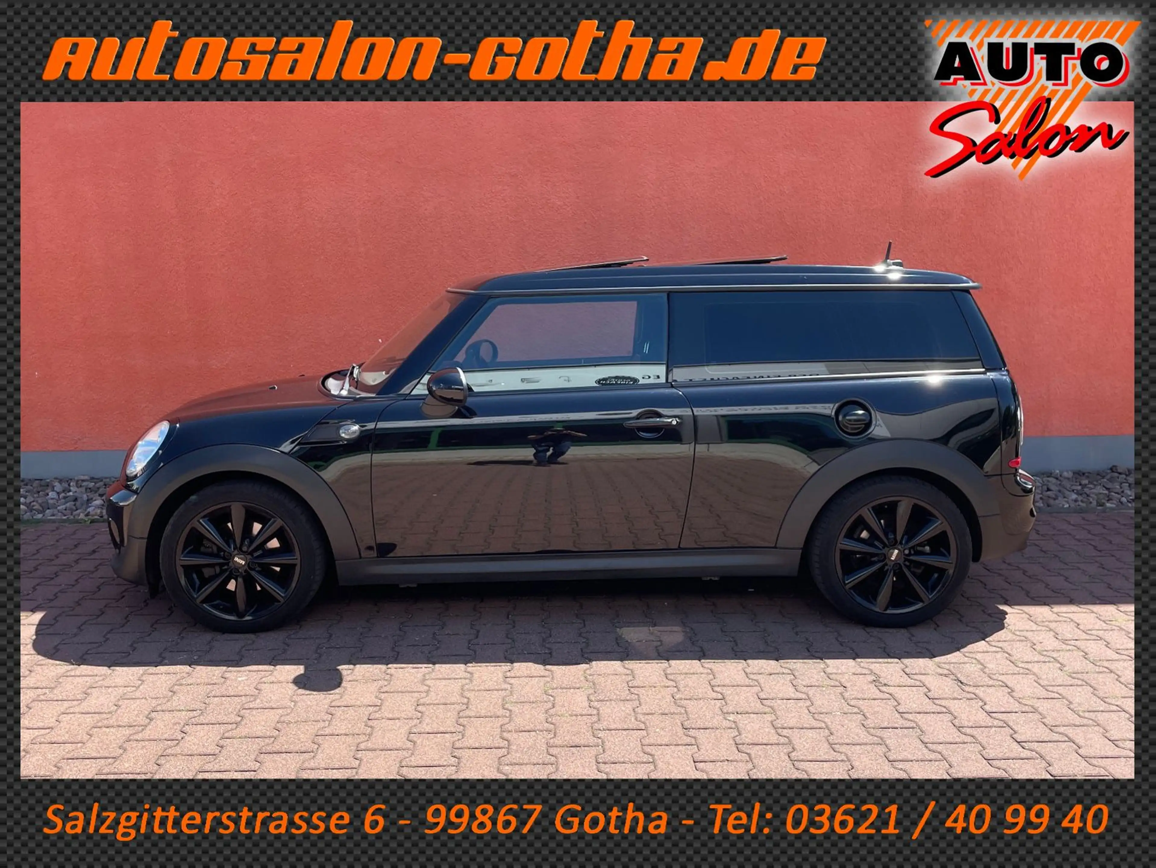 MINI Cooper S Clubman AUTOMATIK H&K+XENON LEDER NAVI — photo 7