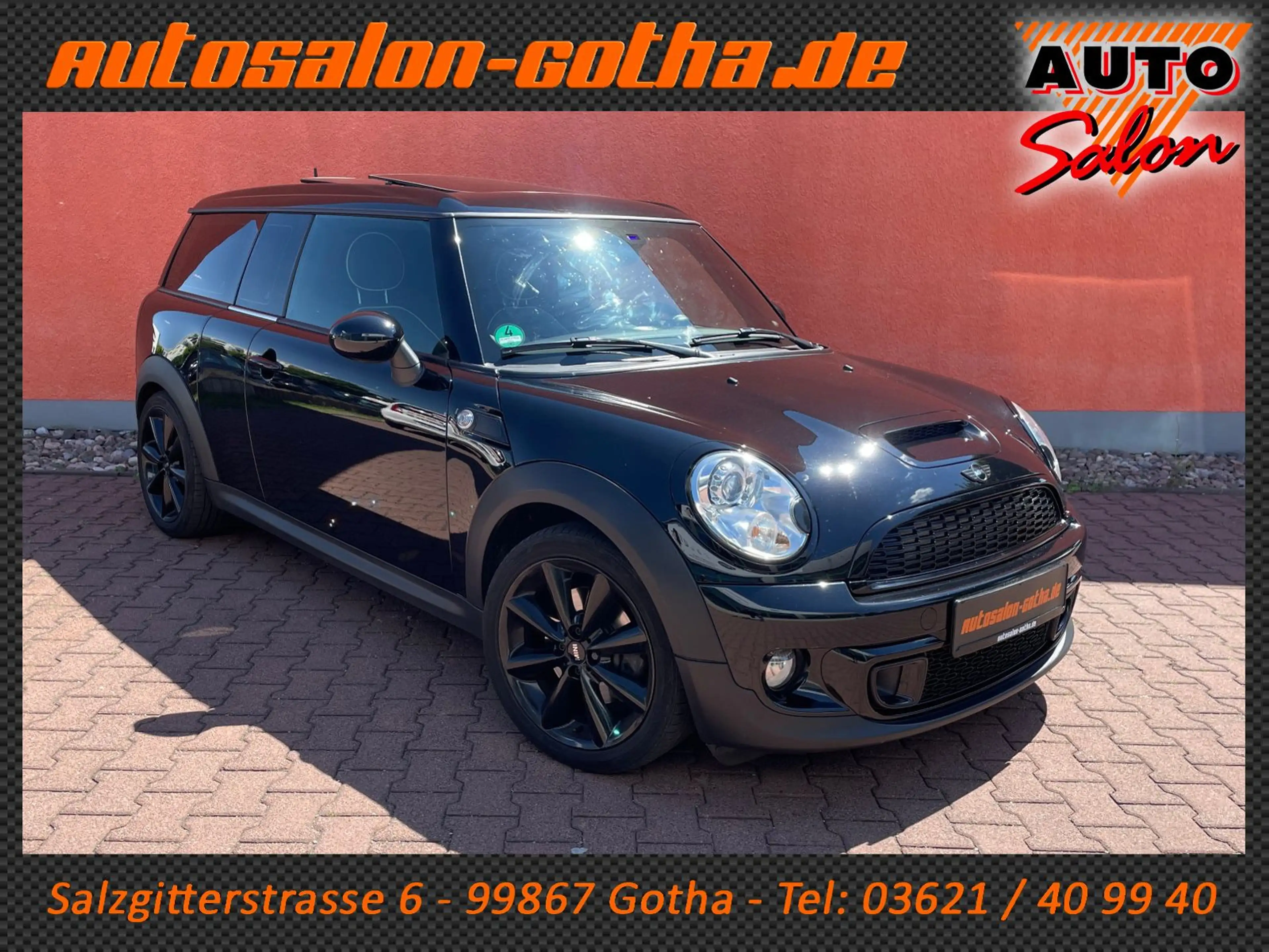 MINI Cooper S Clubman AUTOMATIK H&K+XENON LEDER NAVI — photo 3