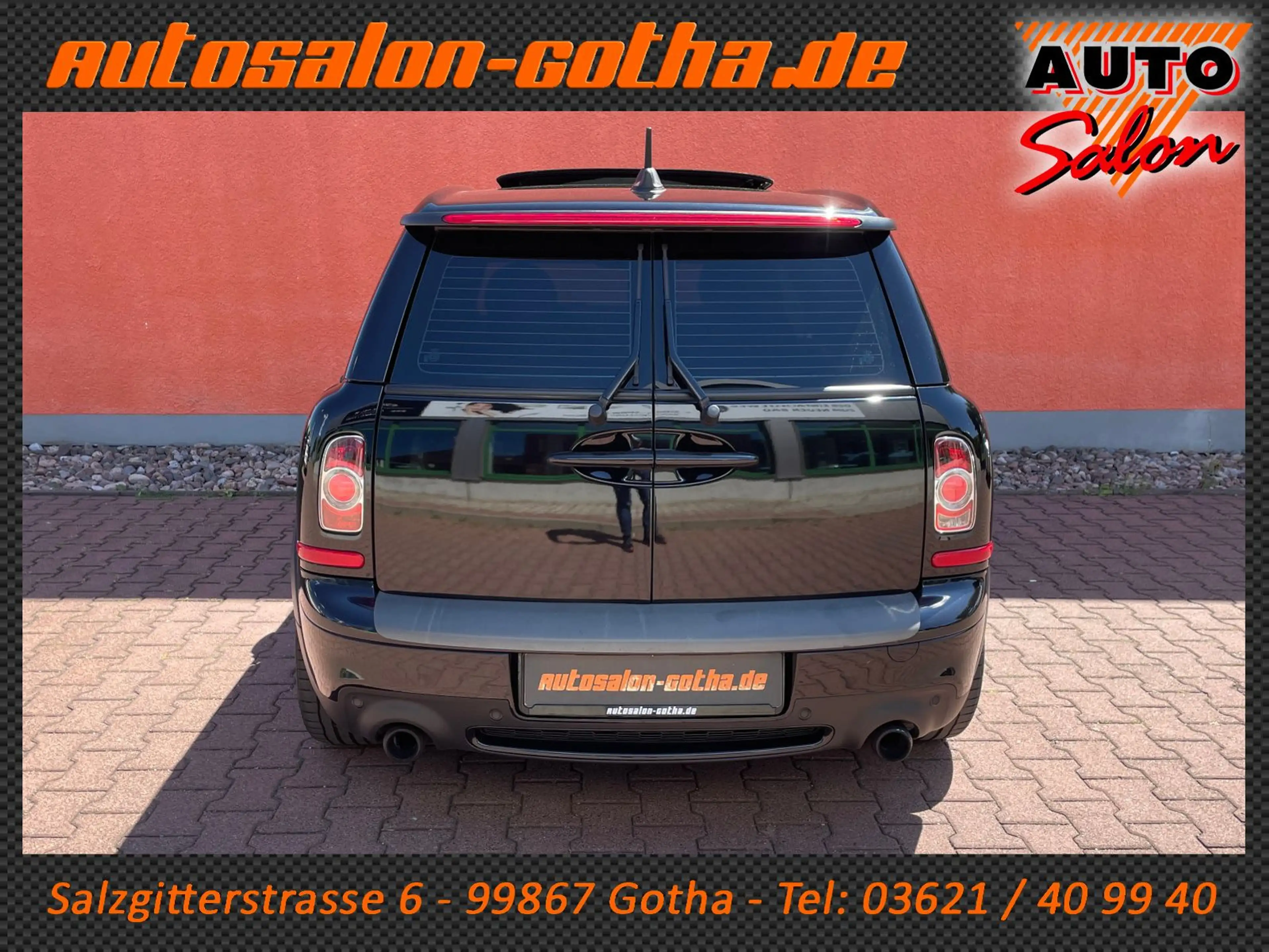 MINI Cooper S Clubman AUTOMATIK H&K+XENON LEDER NAVI — photo 5