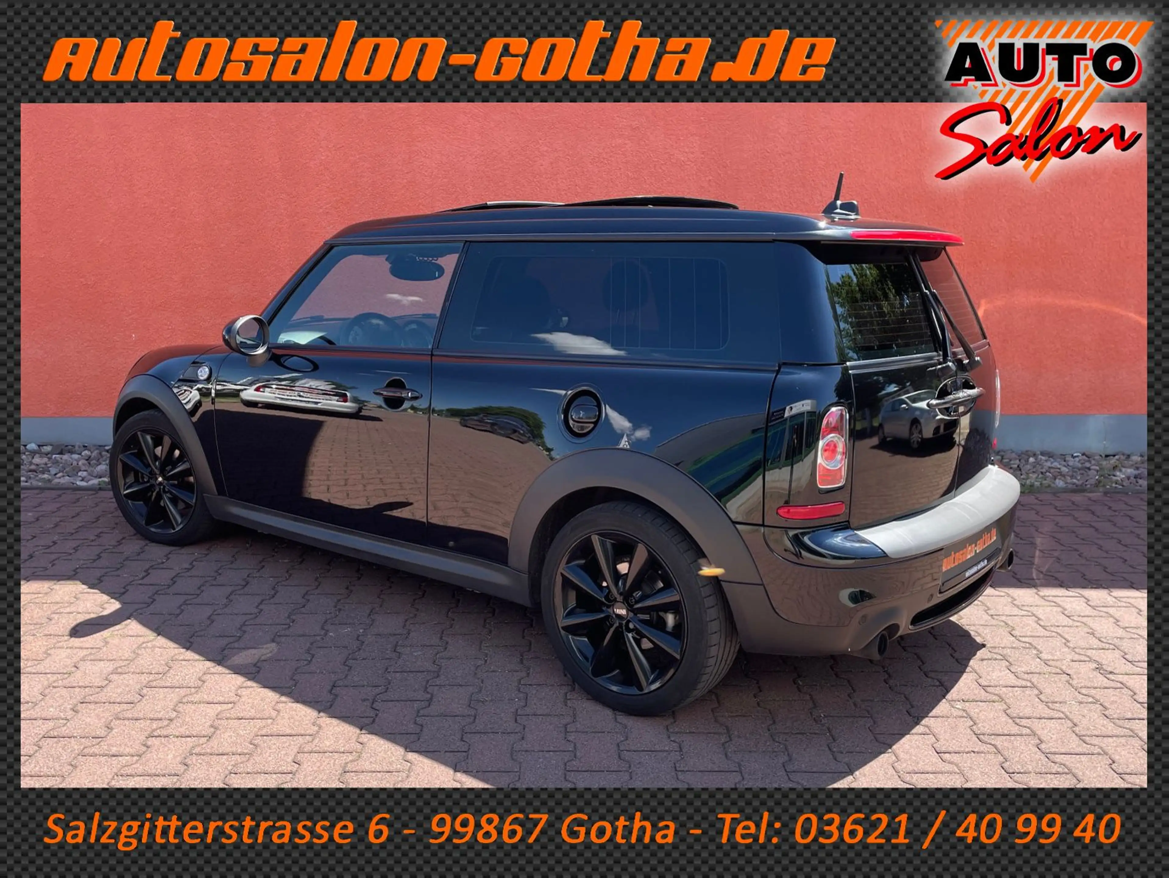 MINI Cooper S Clubman AUTOMATIK H&K+XENON LEDER NAVI — photo 6