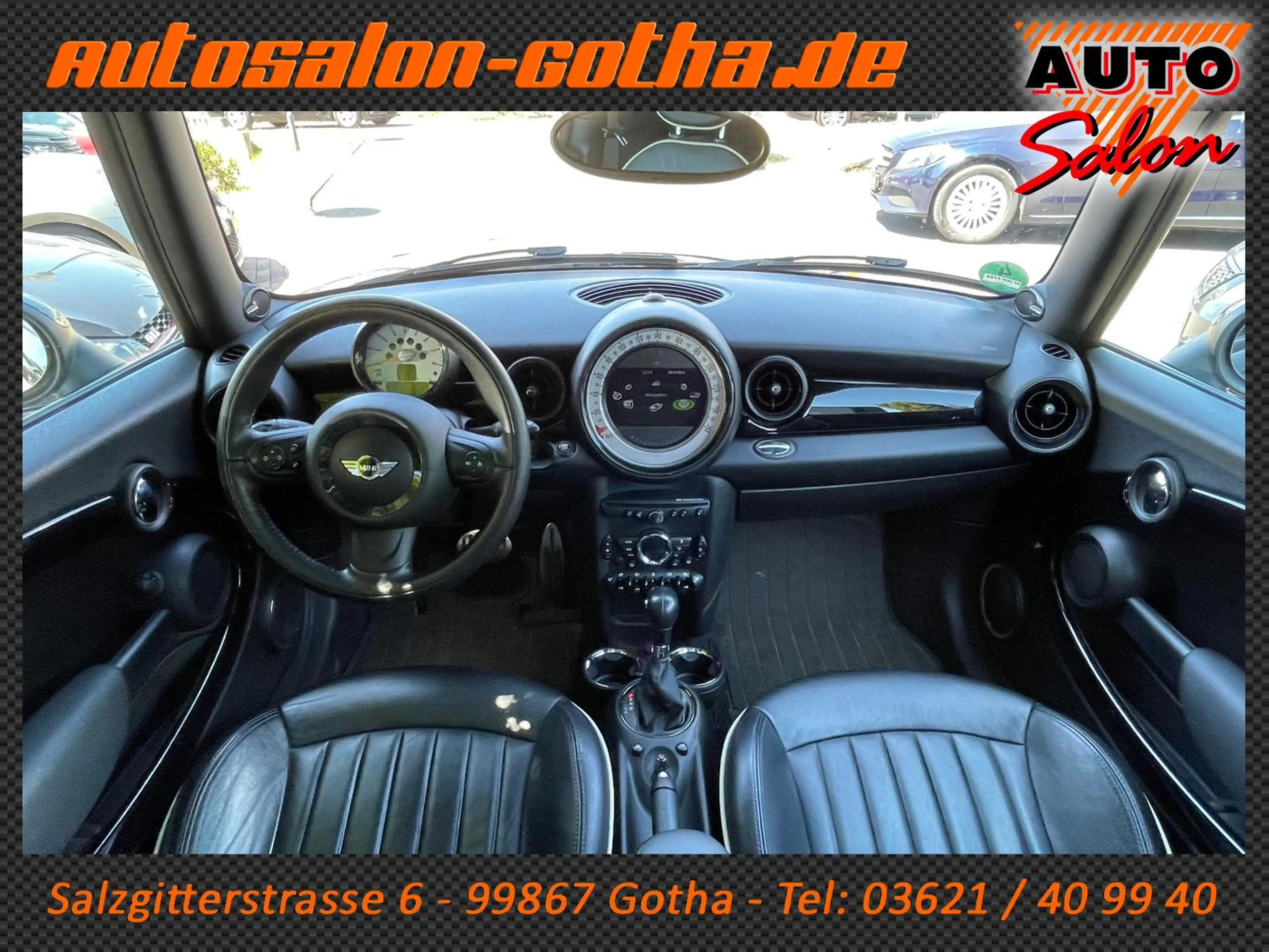 MINI Cooper S Clubman AUTOMATIK H&K+XENON LEDER NAVI — photo 9