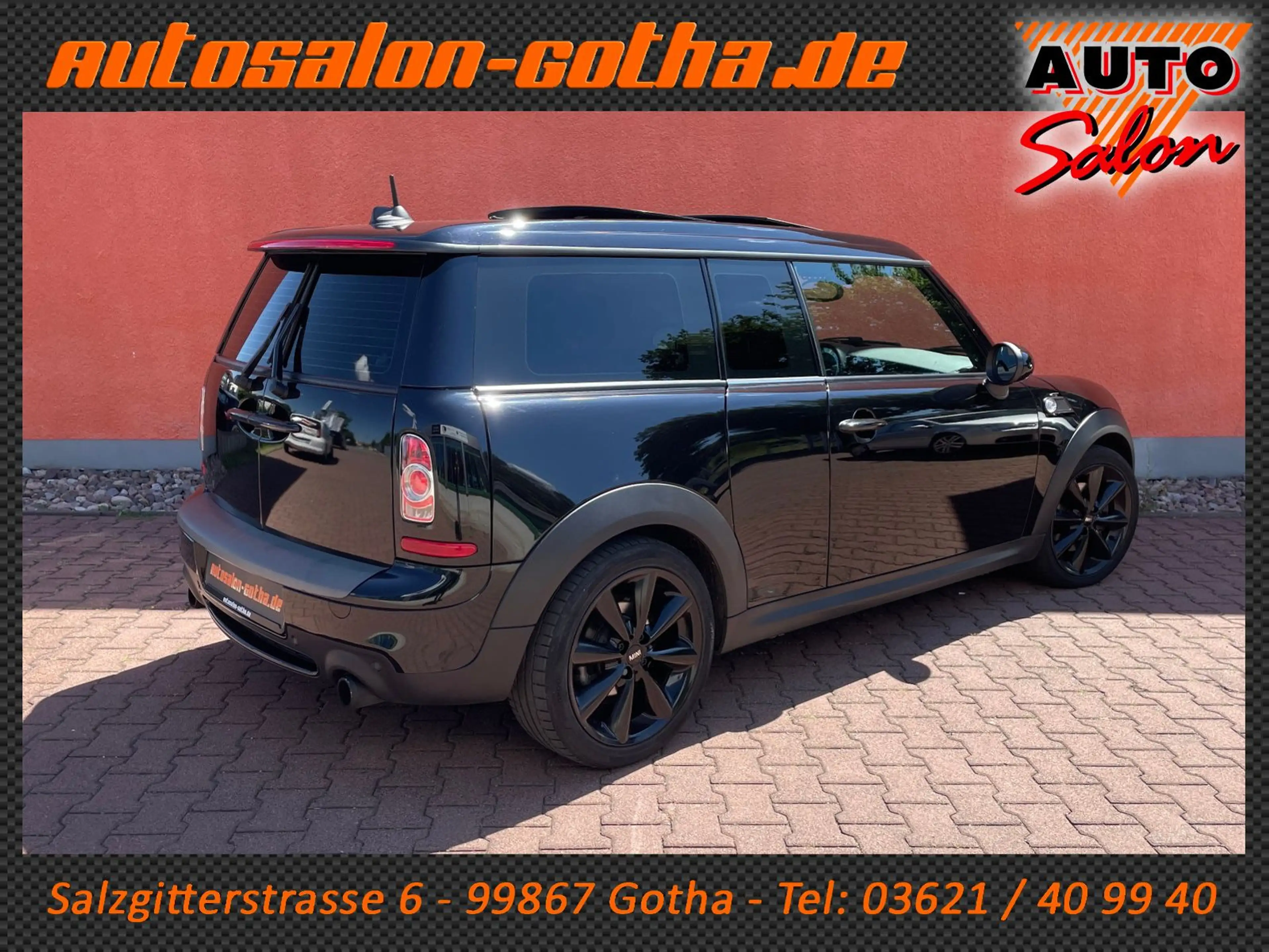 MINI Cooper S Clubman AUTOMATIK H&K+XENON LEDER NAVI — photo 4