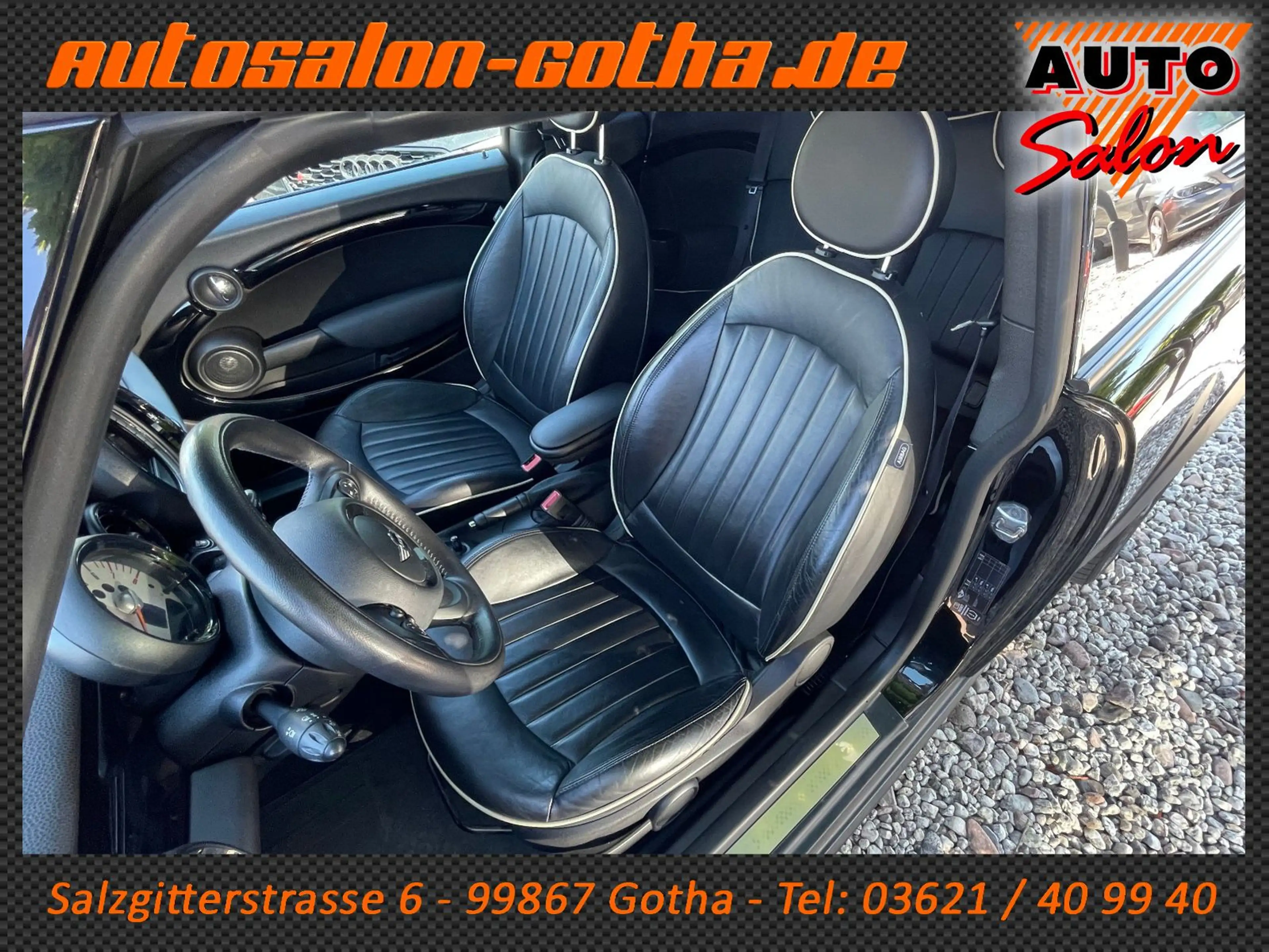 MINI Cooper S Clubman AUTOMATIK H&K+XENON LEDER NAVI — photo 14