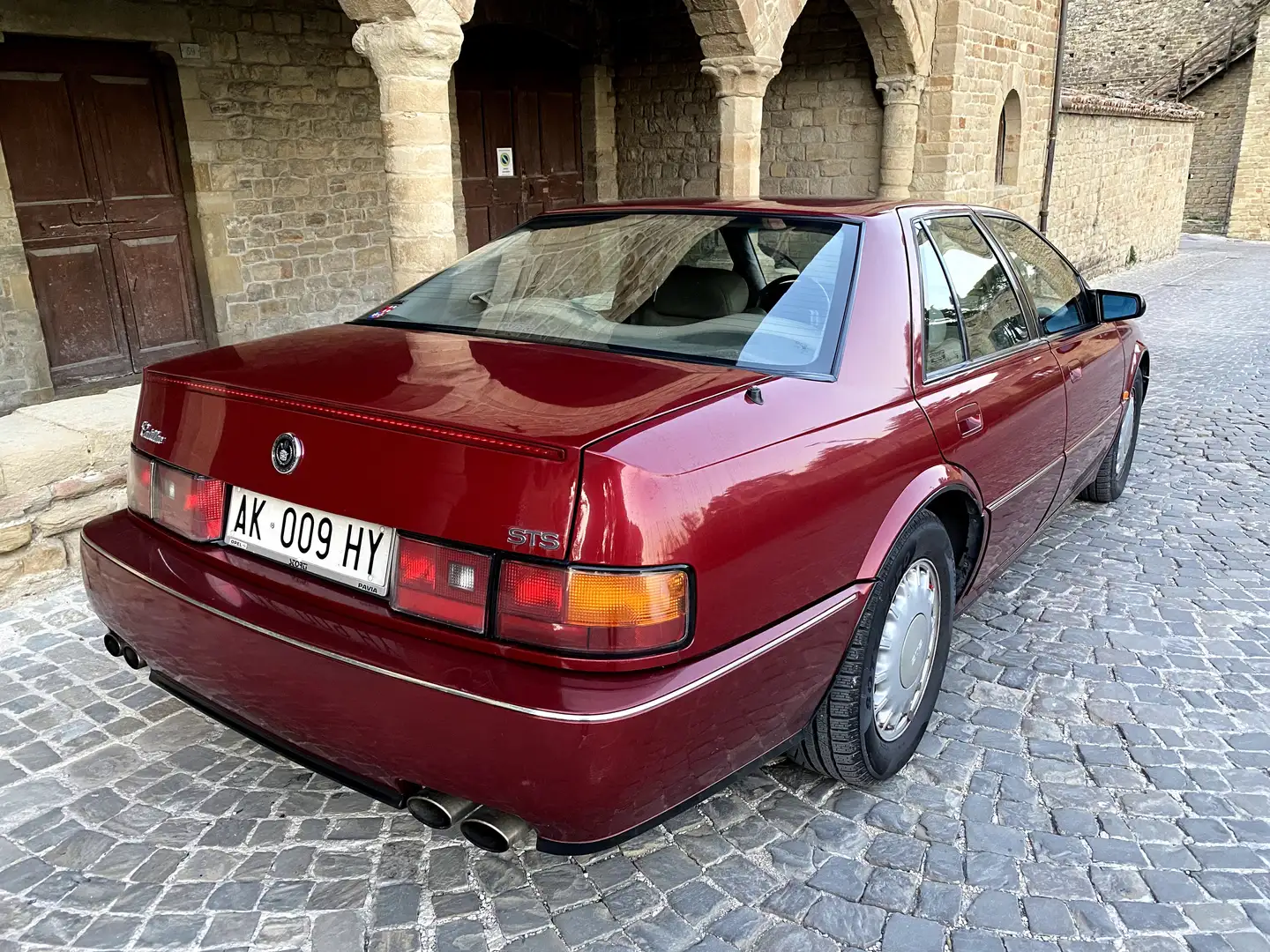 Cadillac Seville STS 4.9 V8 Czerwony - 2