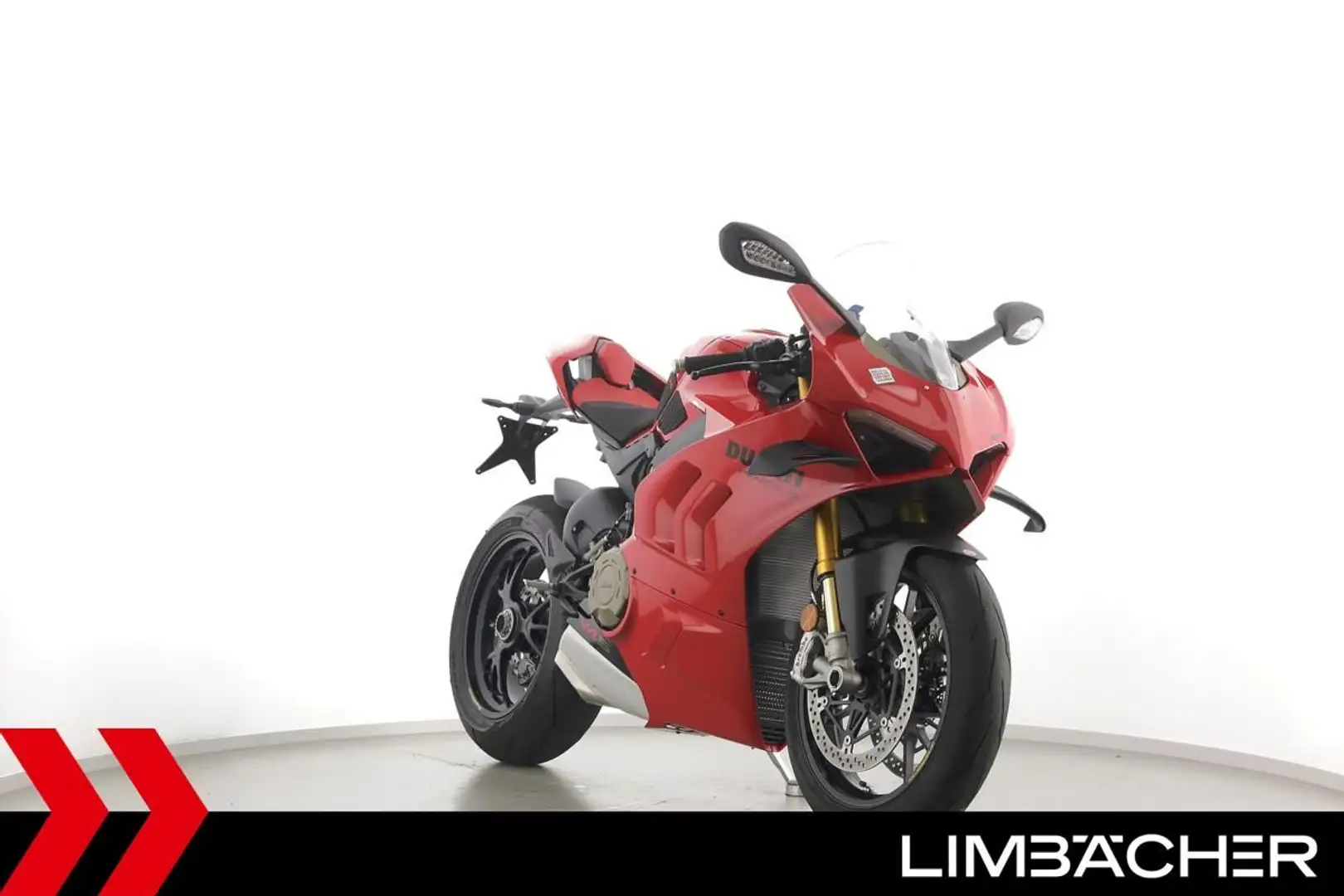 Ducati Panigale V4 S sehr wenig km! Rot - 2