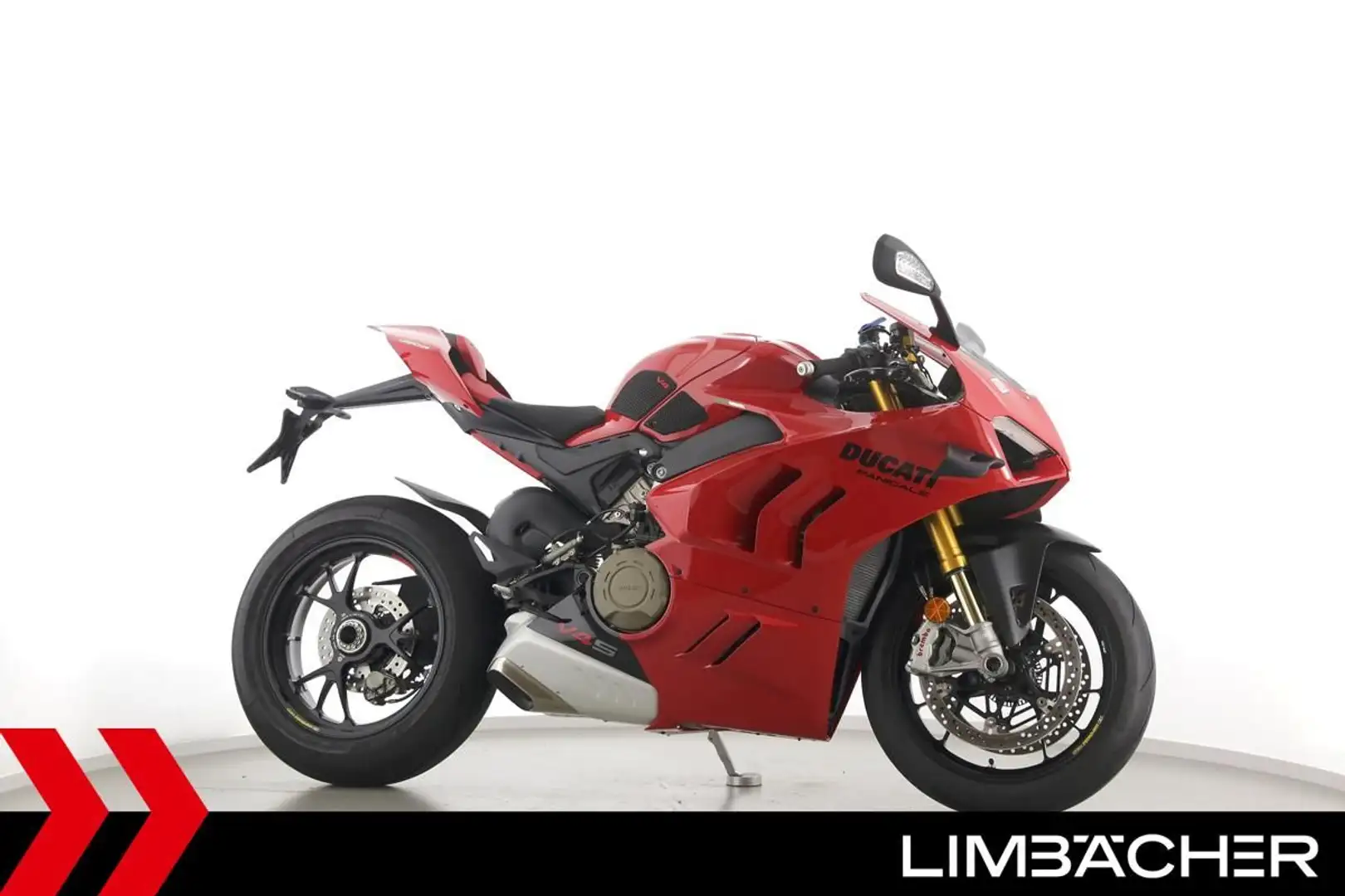 Ducati Panigale V4 S sehr wenig km! Rot - 1