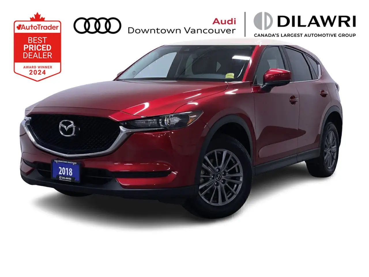 2018 Mazda CX-5 GS — photo 1