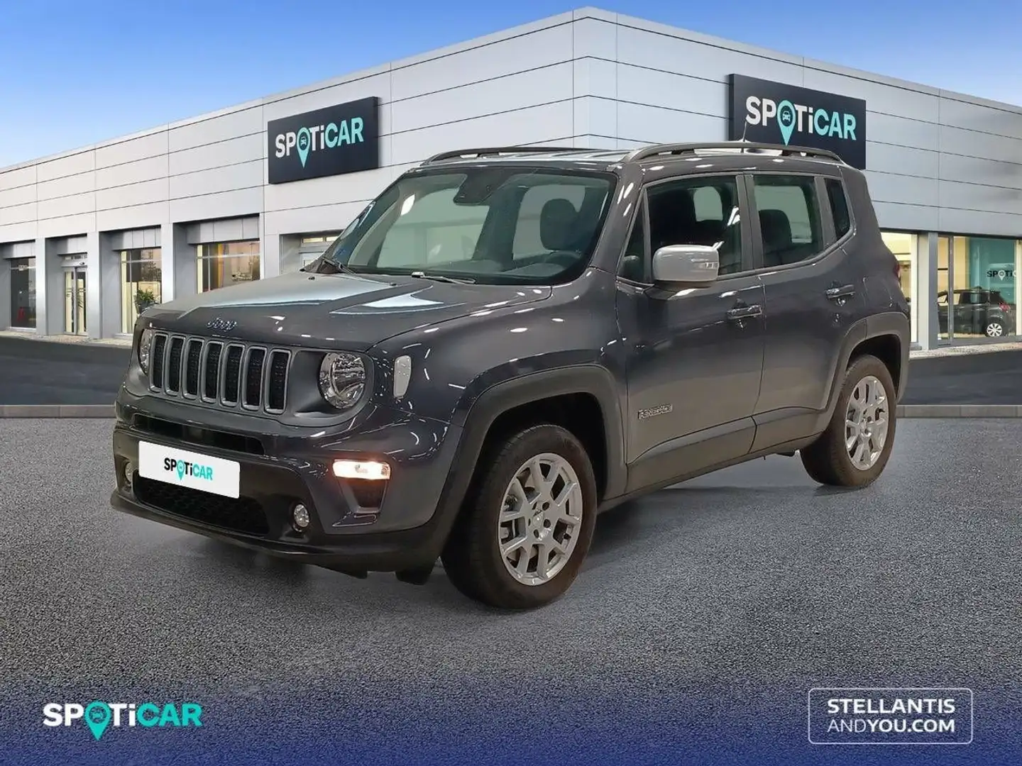 Jeep Renegade 4xe 1.3 PHEV 140 kW(190CV) AT Limited Gris - 1