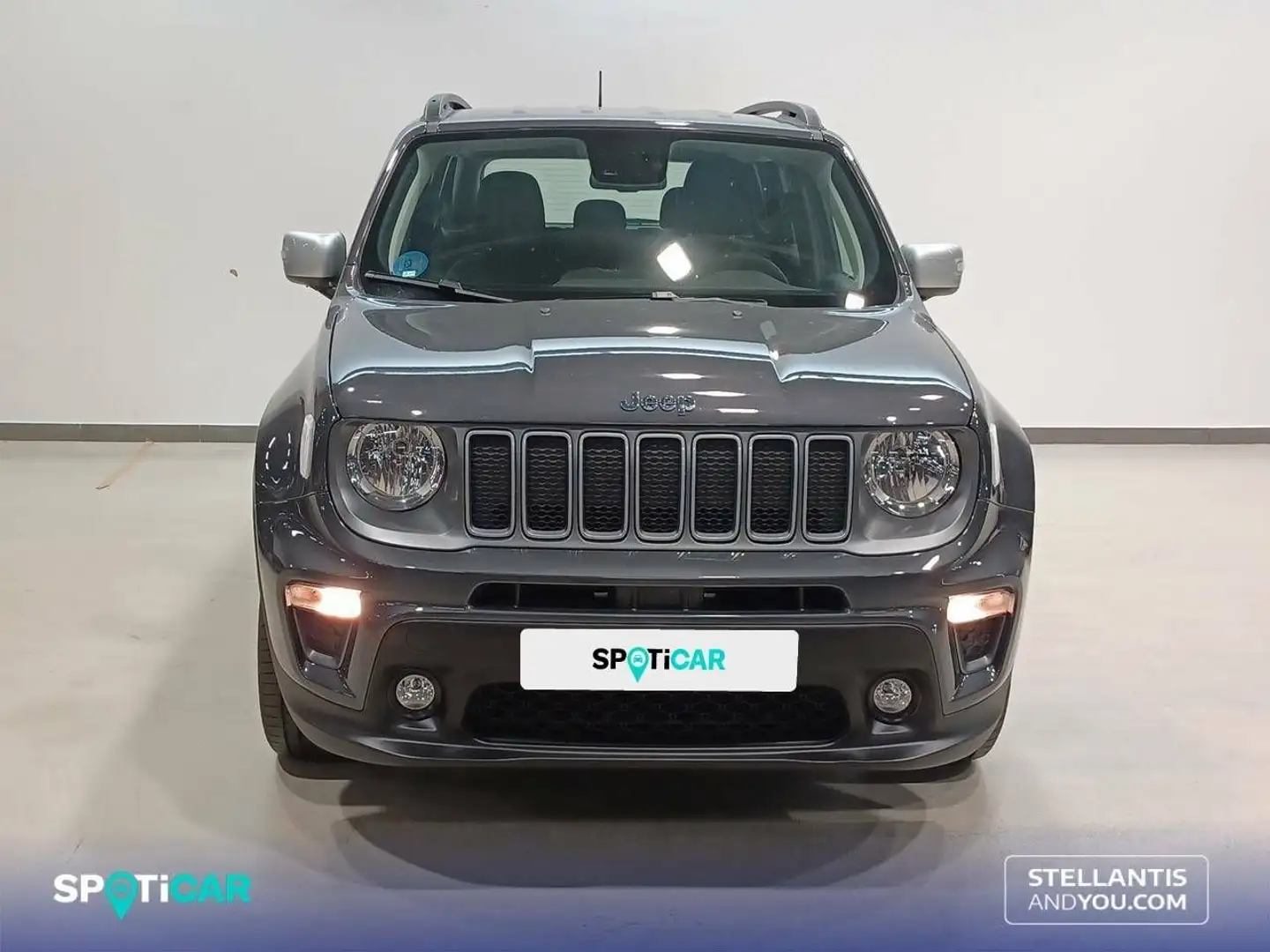 Jeep Renegade 4xe 1.3 PHEV 140 kW(190CV) AT Limited Gris - 2