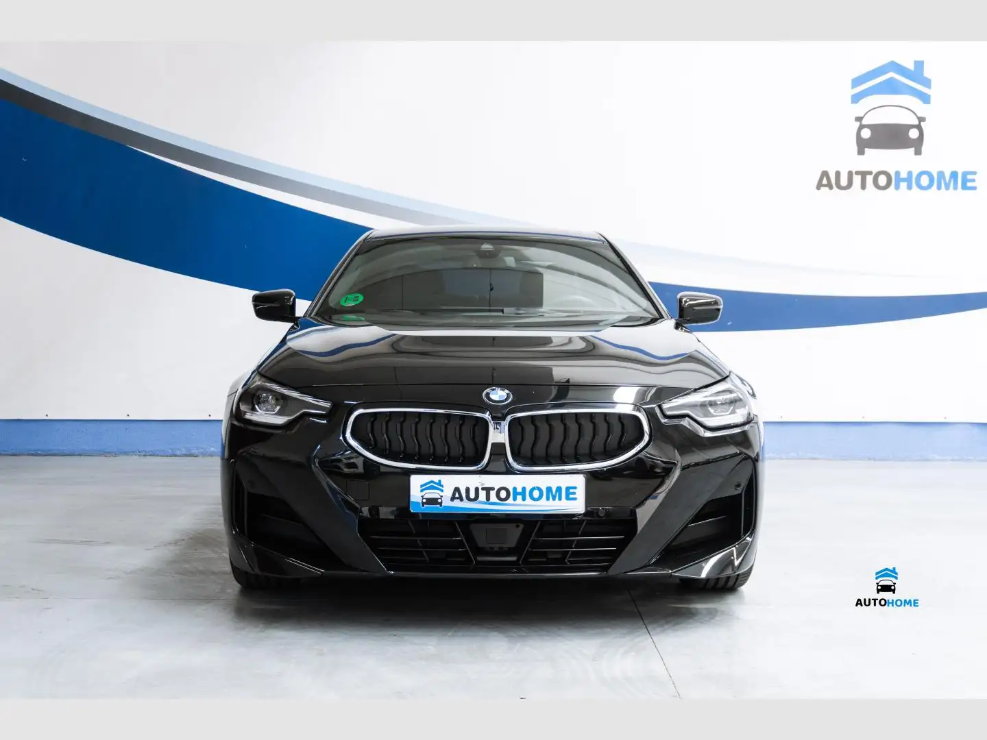 BMW 218 218iA Noir - 2