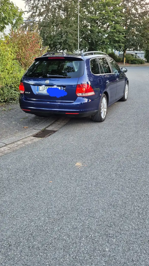 Volkswagen Golf Variant 2.0 TDI Comfortline Blau - 2