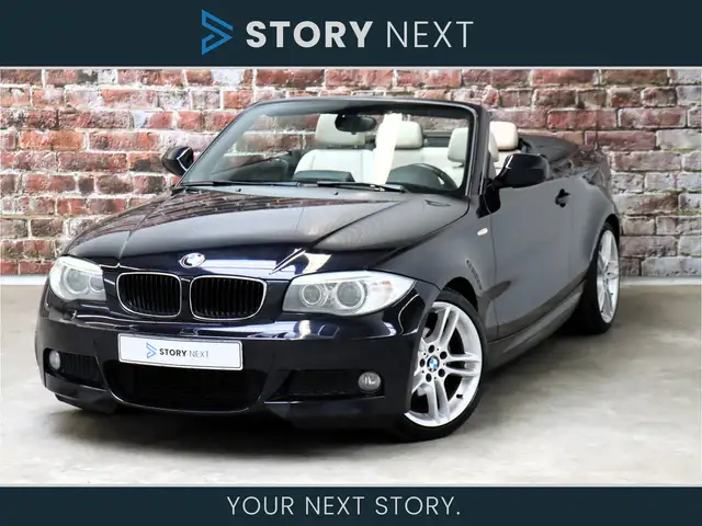 BMW 118 1 Serie Cabrio 118i High Executive M Sport Pakket