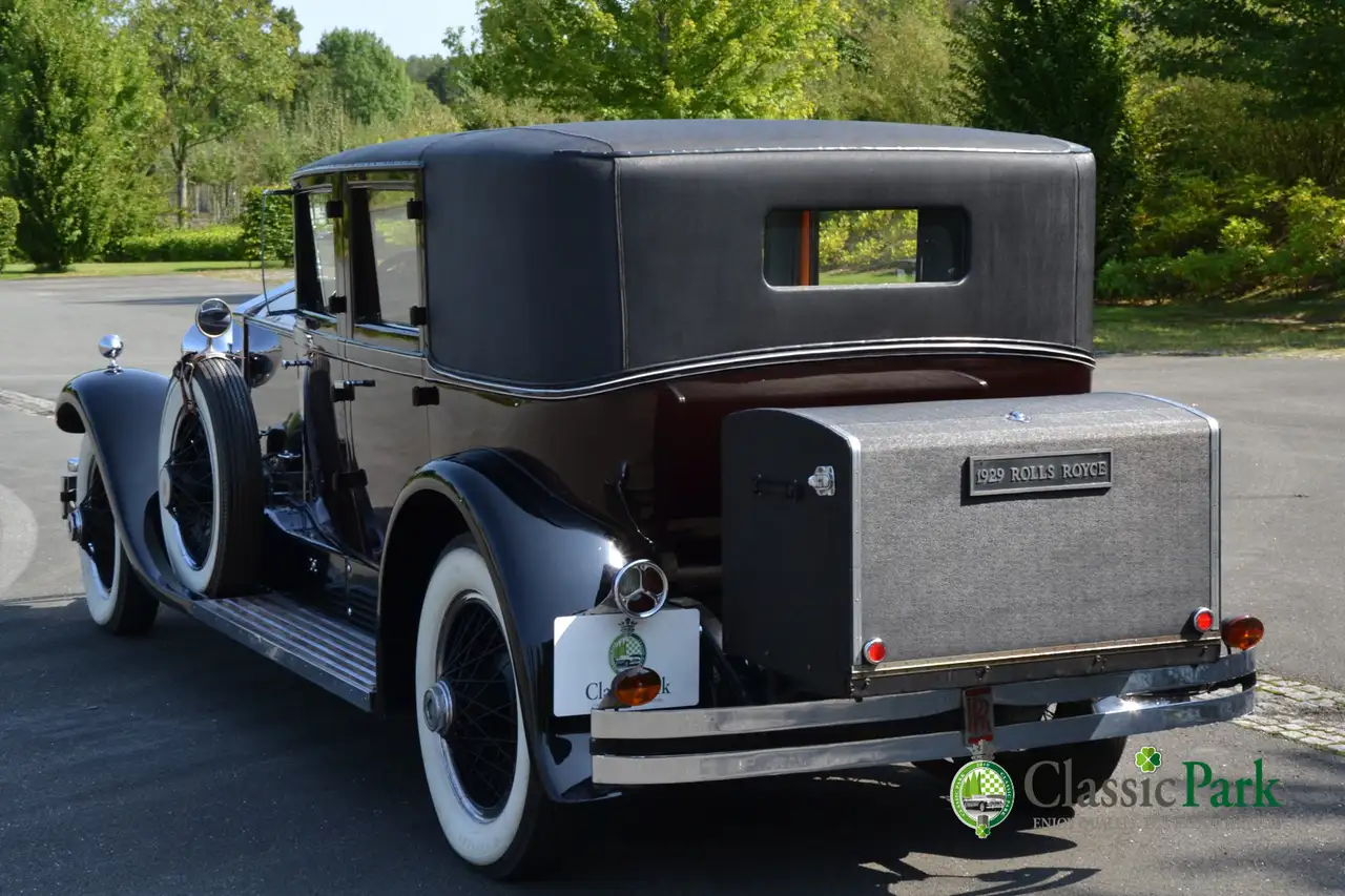 Rolls-Royce Phantom I Springfield Brewster Sportster, foto 3