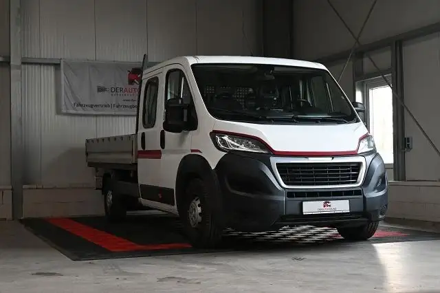 Peugeot Boxer Pritsche Doka. 435 L4 BlueHDi 160 *1.Hand*