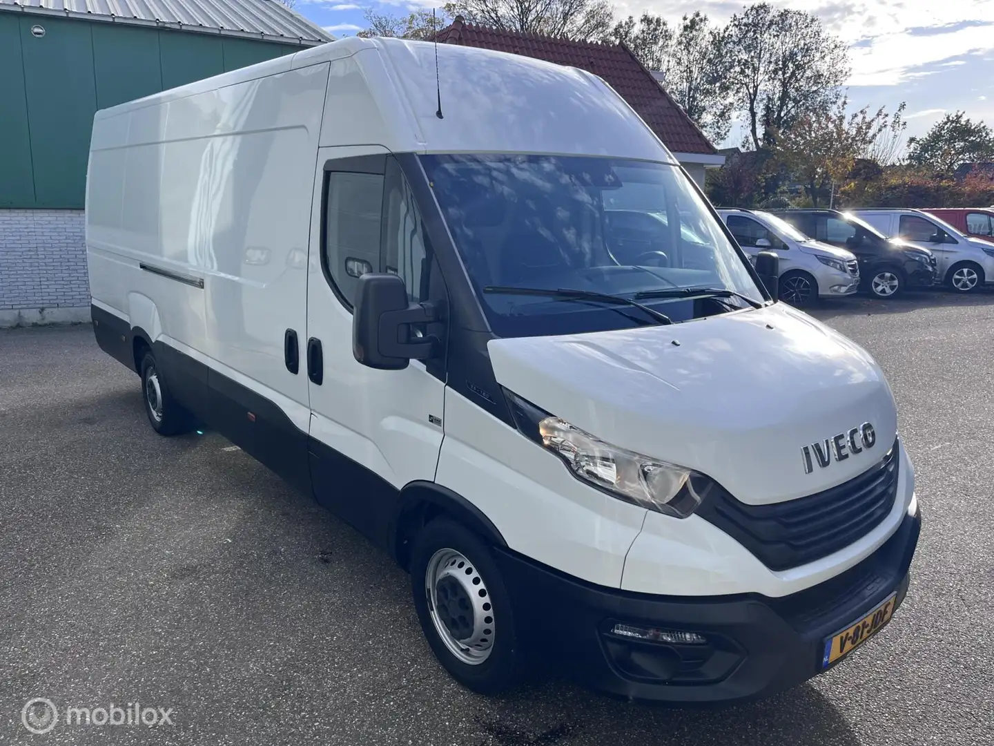 Iveco Daily 35 S16V 2.3 410L MAXI XXL Airco 3 Zitplaatsen Blanc - 2