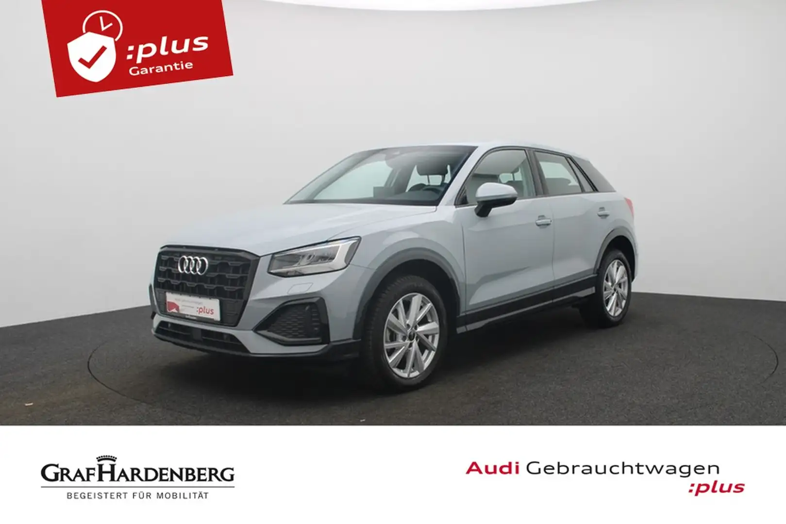 Audi Q2 35 TFSI . vir.Cockpit LED Navi ACC Gris - 1