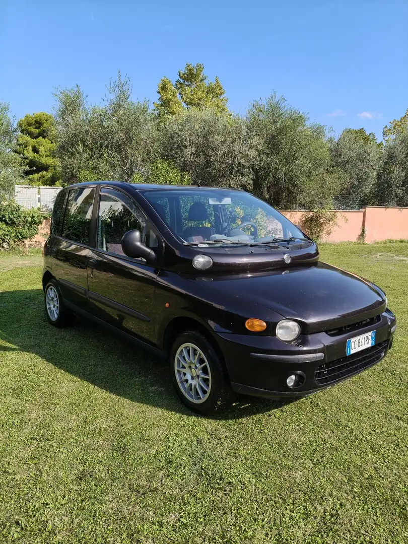 Fiat Multipla 1.6 16v ELX bipower - 1
