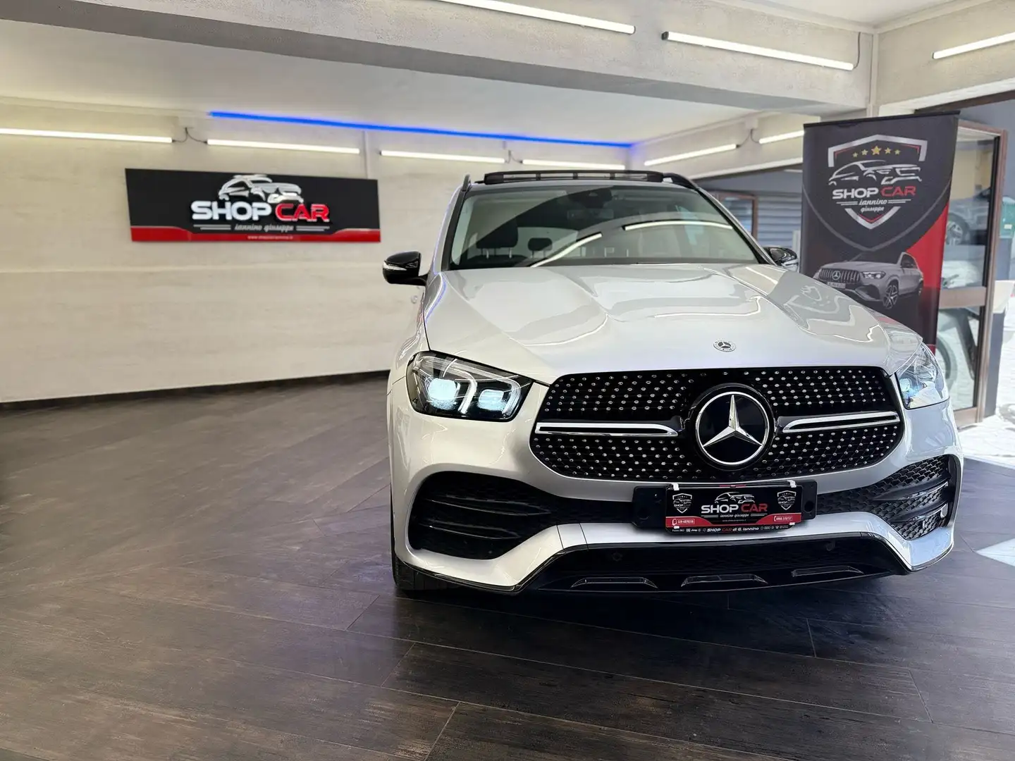 Mercedes-Benz GLE 400 Mercedes-benz GLE 400 d 4Matic Premium Argento - 1