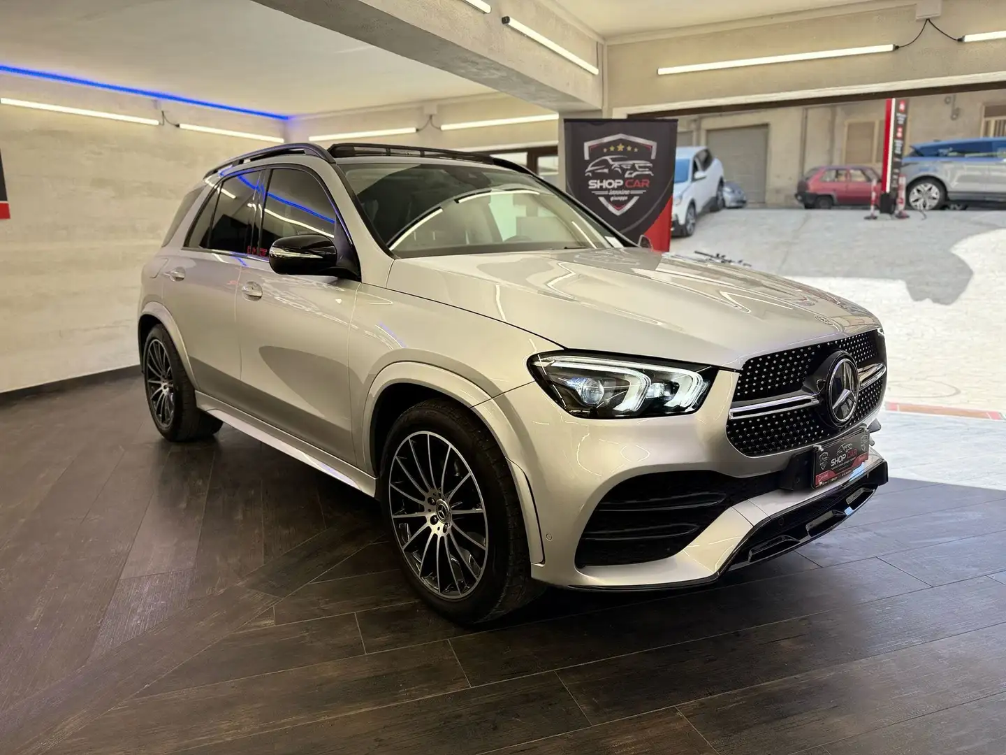 Mercedes-Benz GLE 400 Mercedes-benz GLE 400 d 4Matic Premium Argento - 2