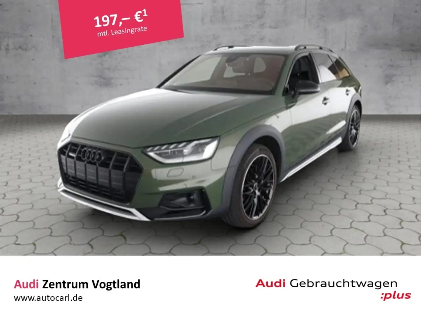 Audi A4 allroad 40 TDI S tronic quattro Stadt/Tour/Pano KLIMA NAV Vert - 1