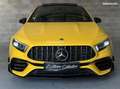 Mercedes-Benz A 45 AMG Mercedes 45 S AMG 4Matic%2B PACK AERO SIÈGES CONFO Jaune - thumbnail 2