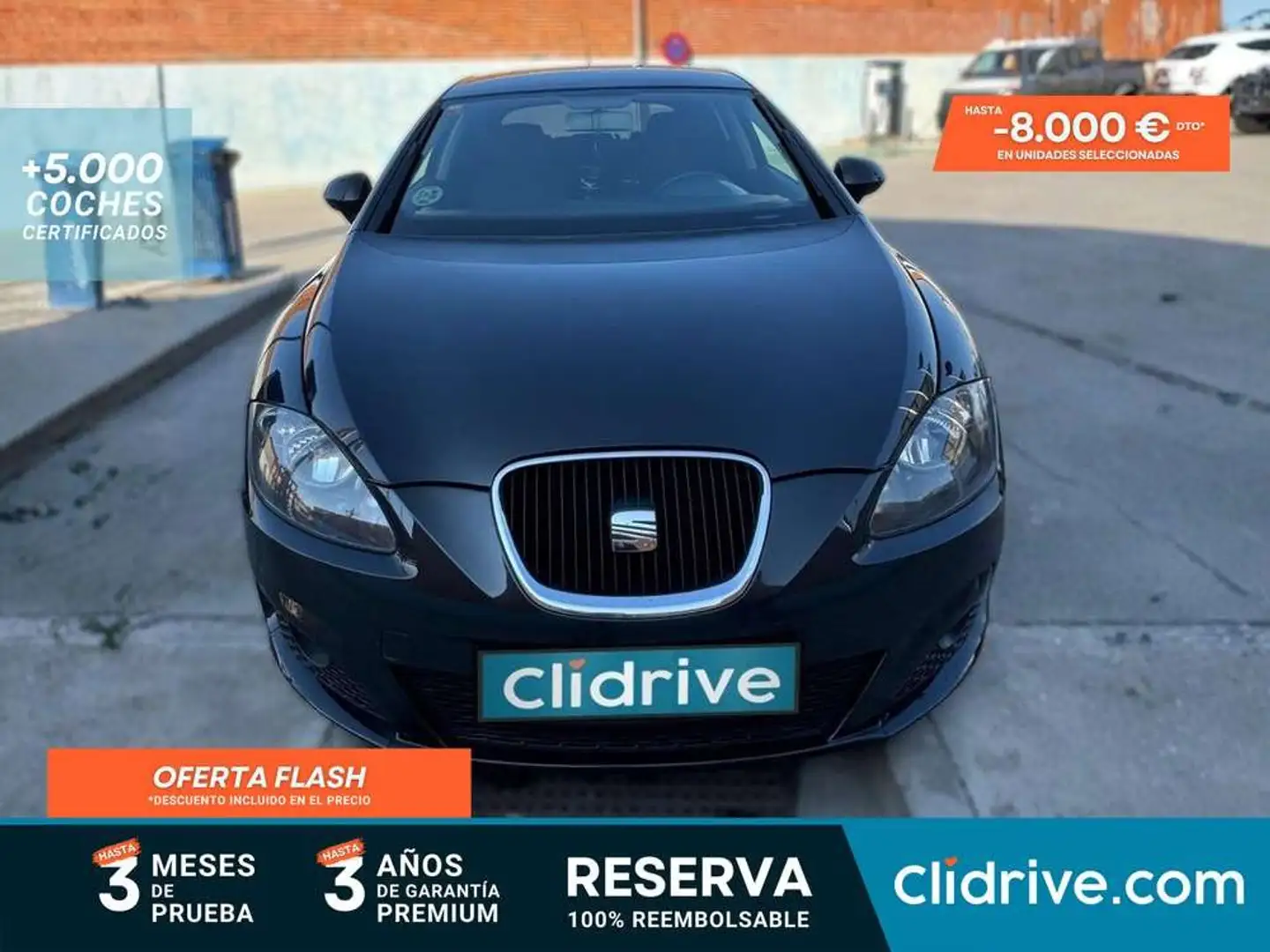 SEAT Leon 1.9 TDI 105cv ECO Style Negro - 1