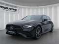 Mercedes-Benz A 200 d AMG Line Schwarz - thumbnail 1
