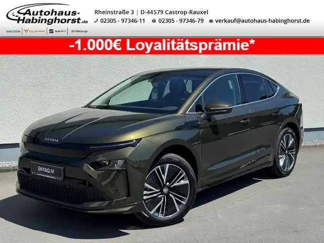 Skoda Enyaq Coupe 60 - 63kWh AHK e.Hk Navi PDC ACC 20Alu