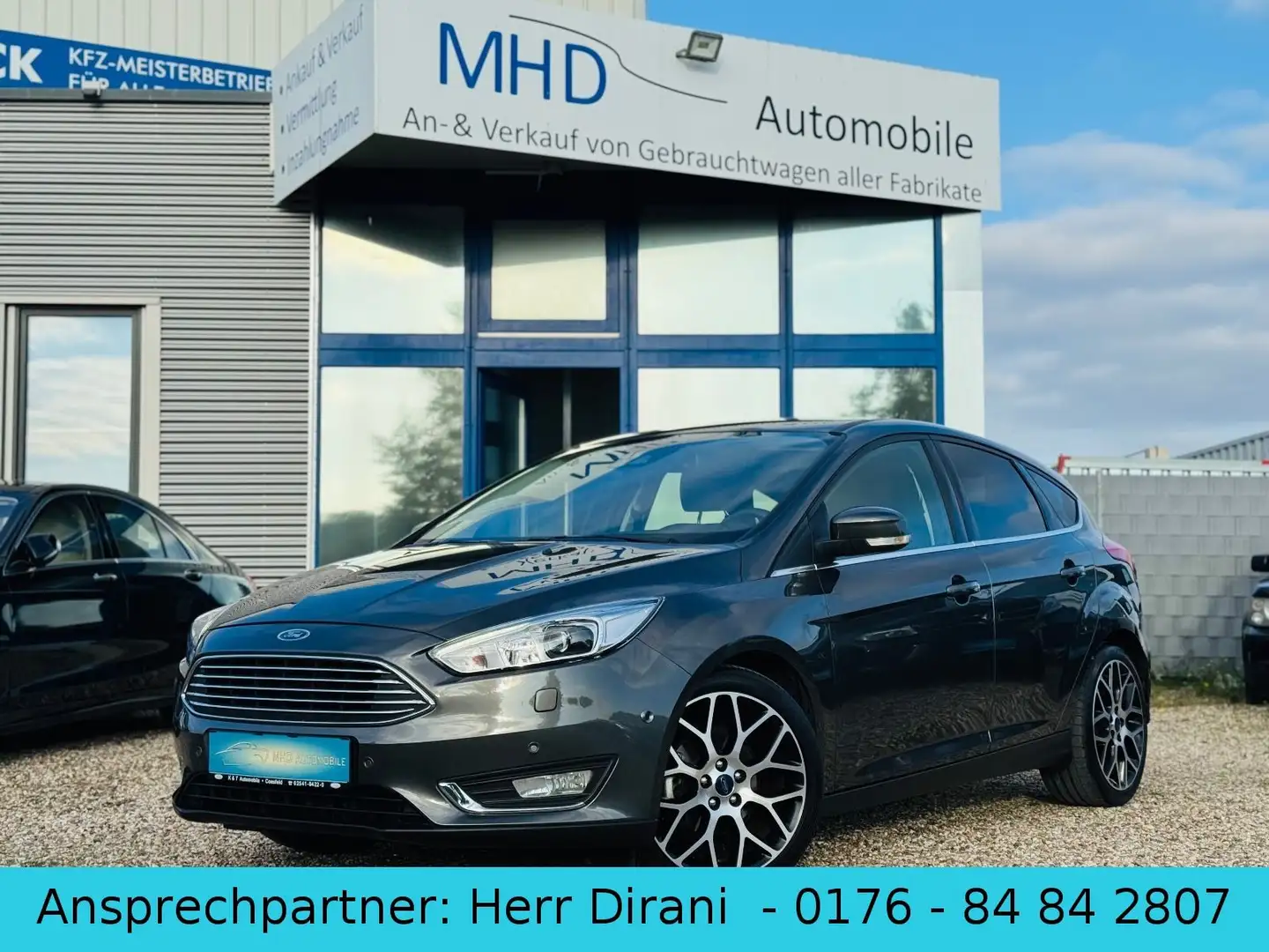 Ford Focus Lim. Titanium  *Bi-Xenon*PDC*AHK*1 Hand - 1