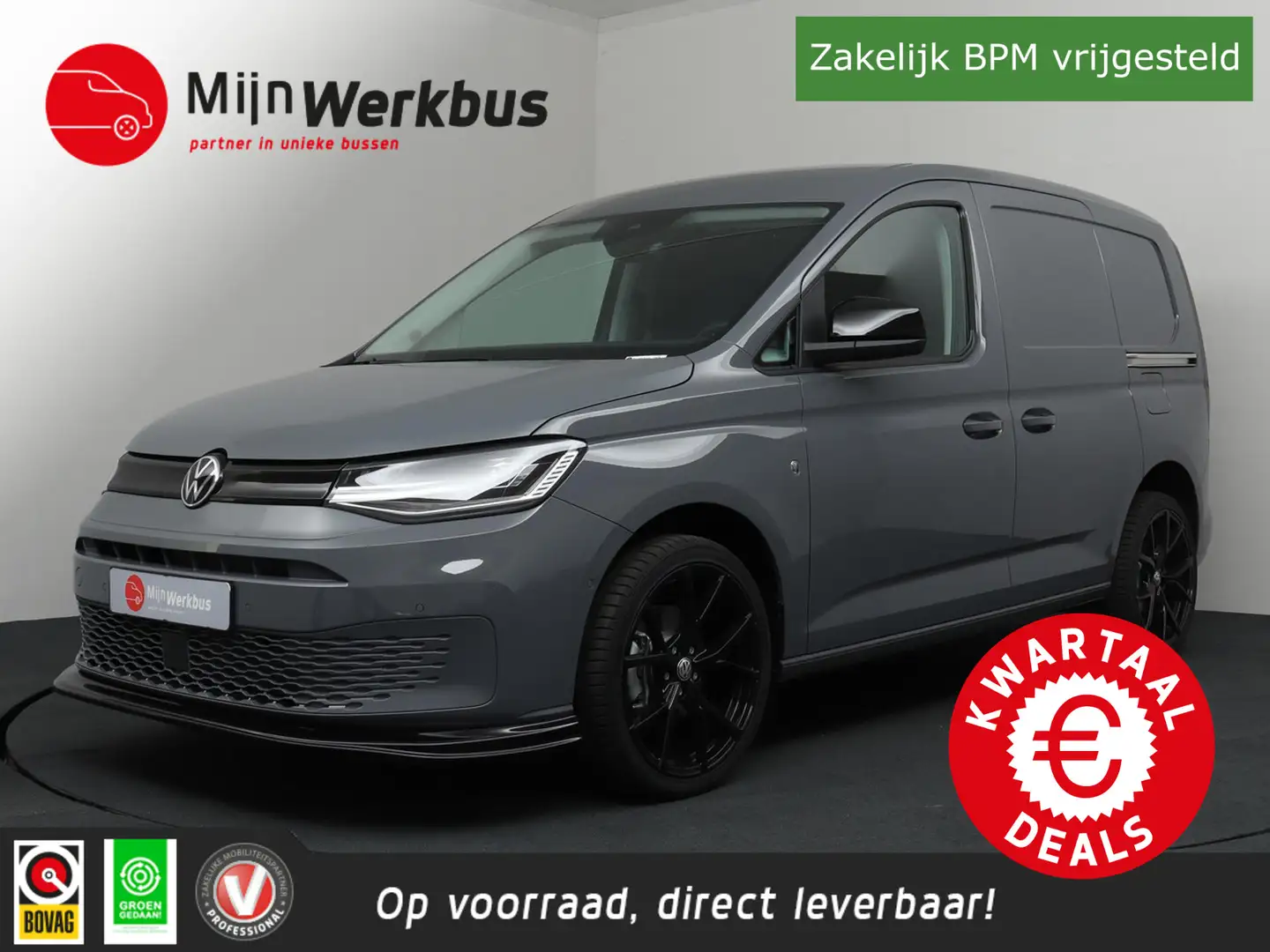 Volkswagen Caddy Cargo 2.0 TDI Style Automaat LED | Camera | ACC Gris - 1