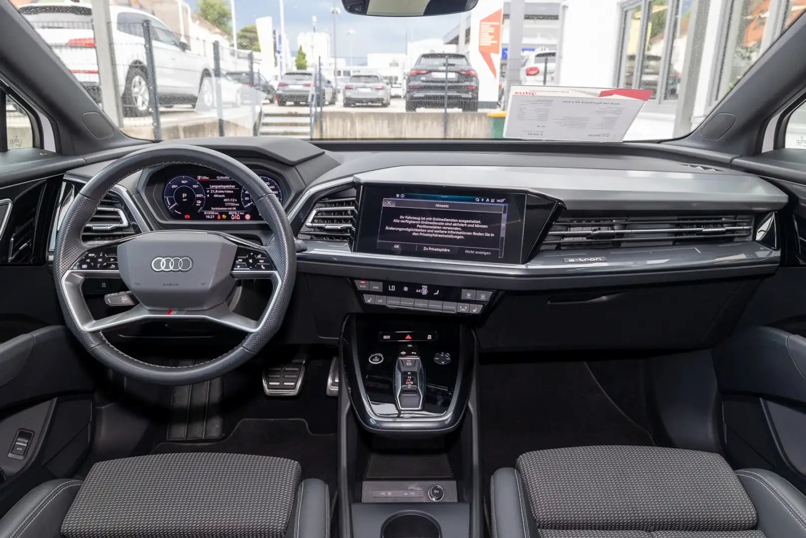 Audi Q4 e-tron Sportback 40 e-tron (Navi+,EPH+,Sound,Ambiente+ Blanc - 2
