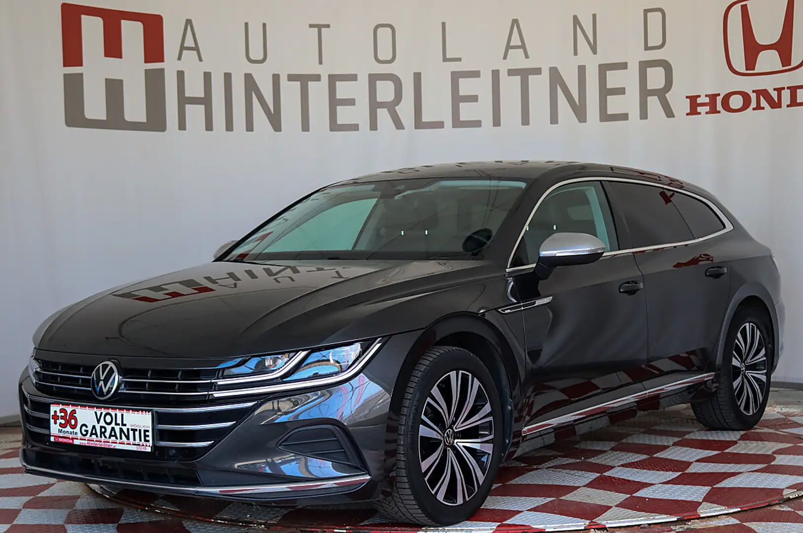 Volkswagen Arteon SB 2,0 TDI MASSAGE/KAMERA/AHV/NAVI Grau - 1