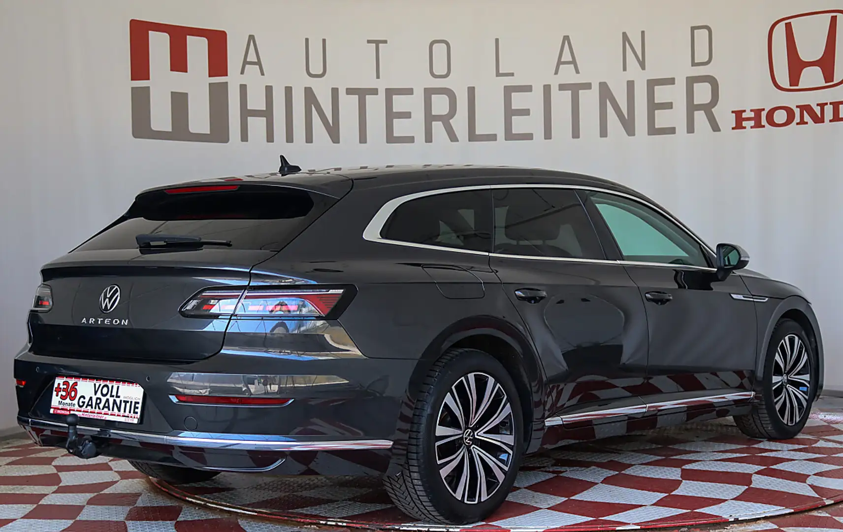 Volkswagen Arteon SB 2,0 TDI MASSAGE/KAMERA/AHV/NAVI Grau - 2