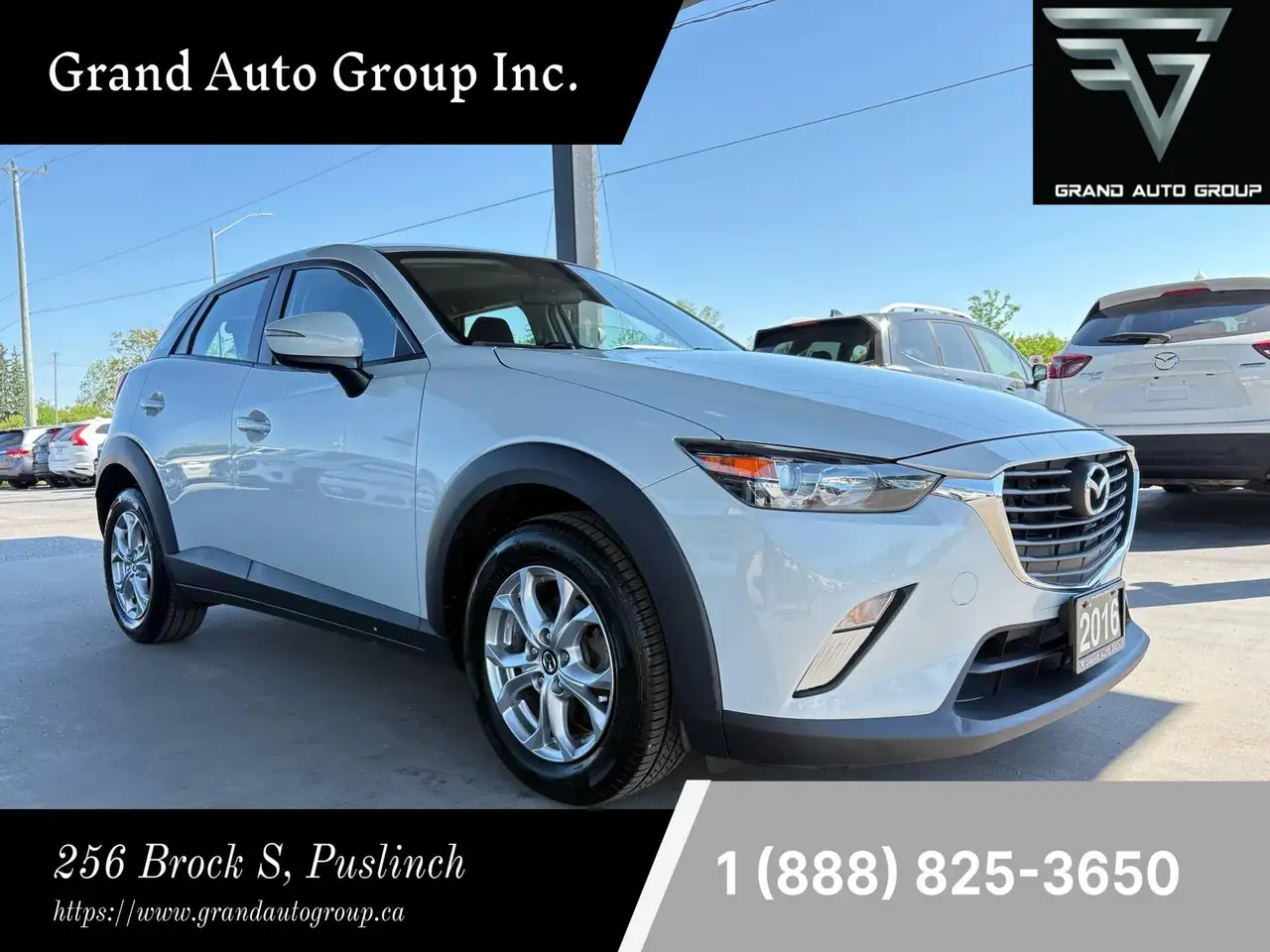 2016 Mazda CX-3